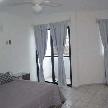 Gota De Sal Apartments Puerto Morelos Dış mekan fotoğraf