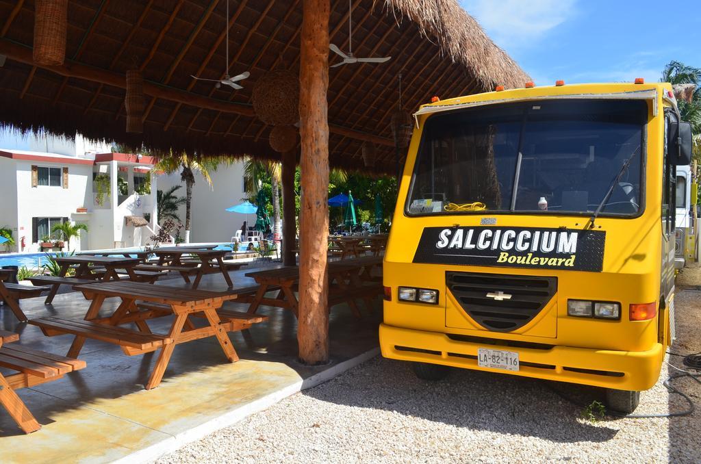Gota De Sal Apartments Puerto Morelos Dış mekan fotoğraf