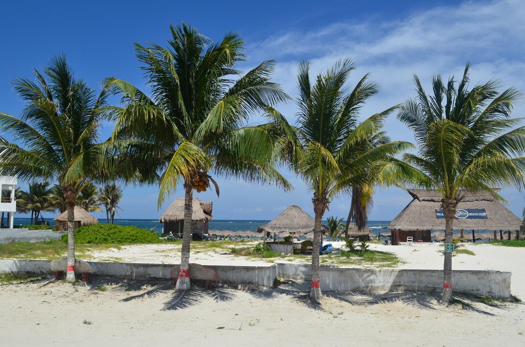 Gota De Sal Apartments Puerto Morelos Dış mekan fotoğraf