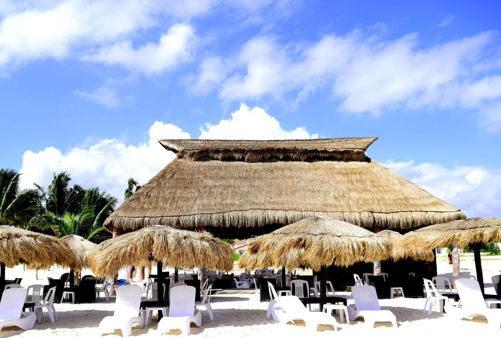Gota De Sal Apartments Puerto Morelos Dış mekan fotoğraf