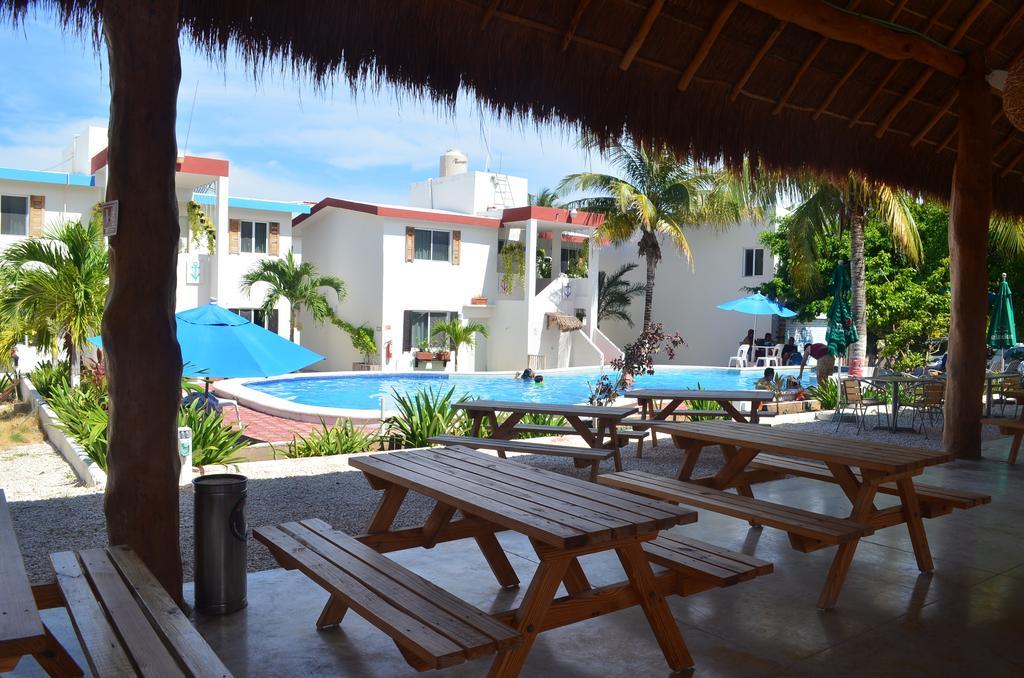 Gota De Sal Apartments Puerto Morelos Dış mekan fotoğraf