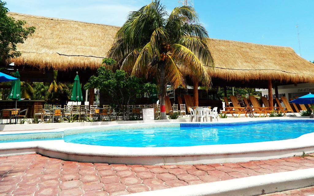 Gota De Sal Apartments Puerto Morelos Dış mekan fotoğraf