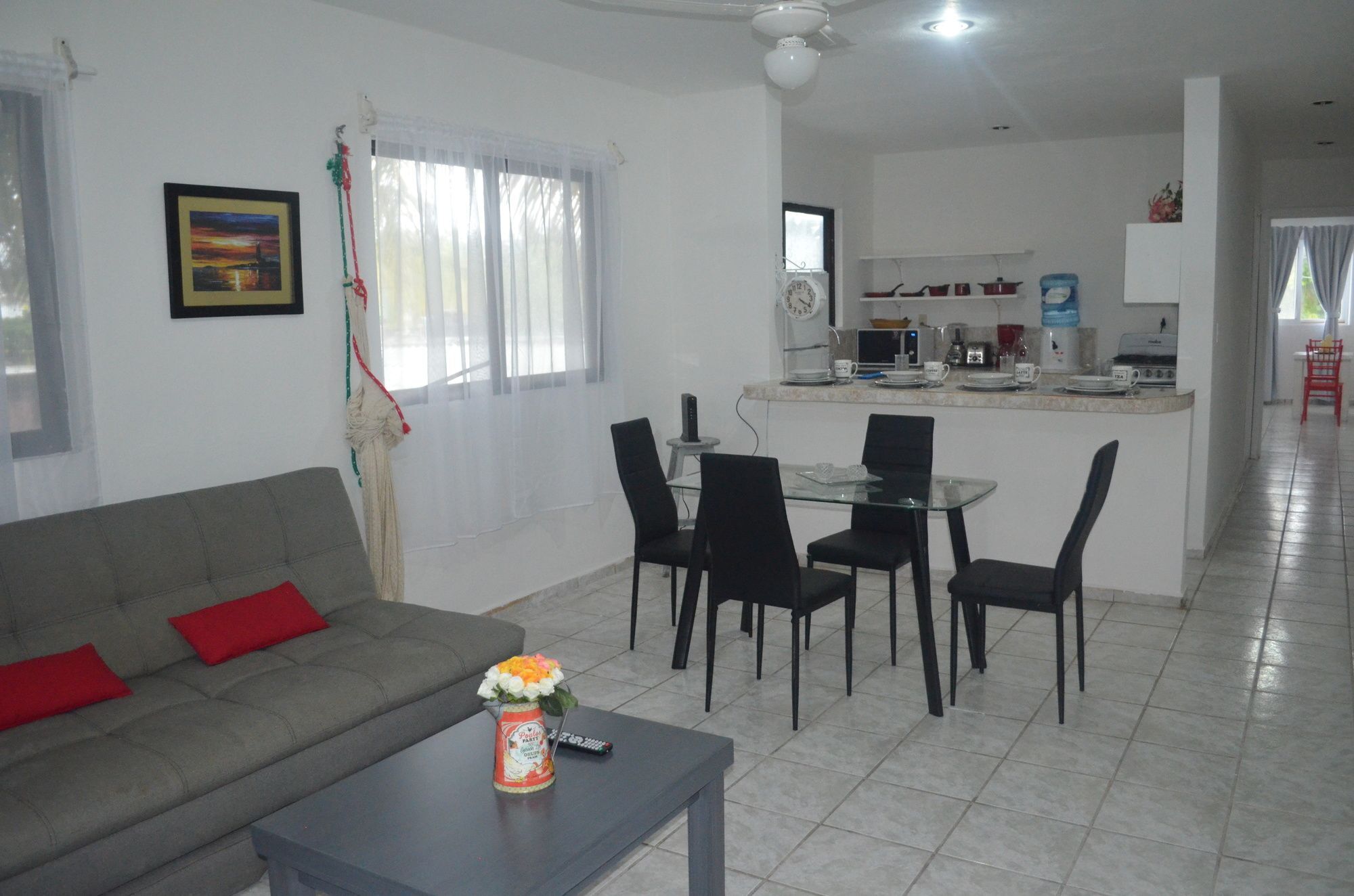 Gota De Sal Apartments Puerto Morelos Dış mekan fotoğraf